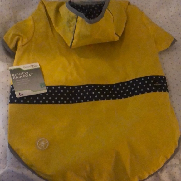 Dog reversible raincoat size large. - Picture 5 of 5